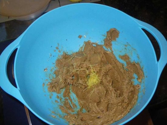 Creamed Butter and Sugar