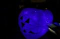 Purple Pumpkin Lantern