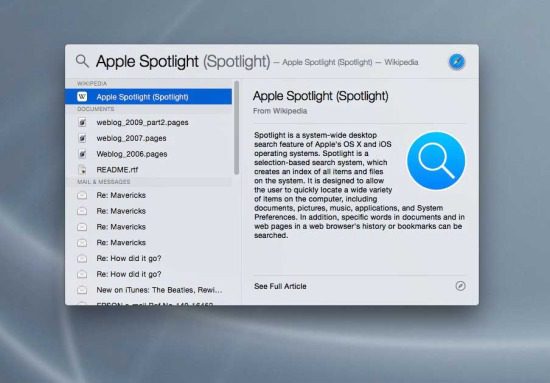 Spotlight