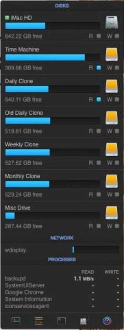 My Hard Drive Storage