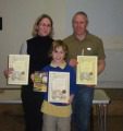 Receiving our Certificates