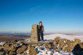 Morgan at the Trig Point