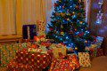 Presents under the tree