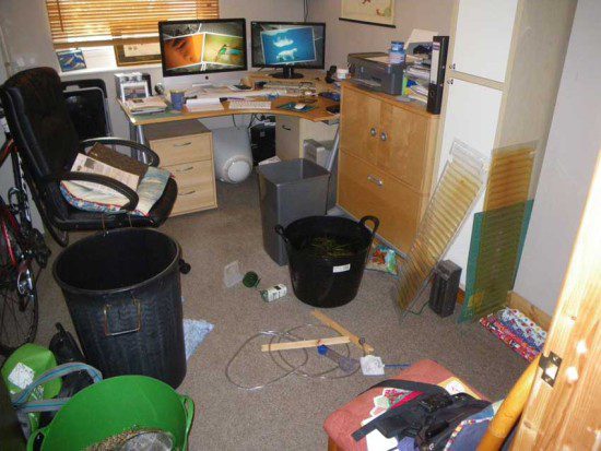 Chaos in my Office