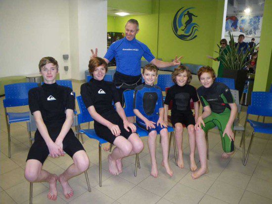 Time for Surfing