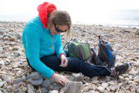 Anna Fossil Hunting