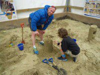 Building a Sand Sculpture