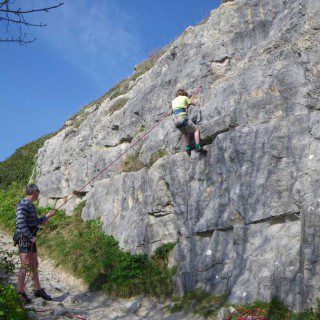 Climbing