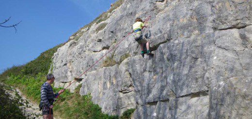 Climbing