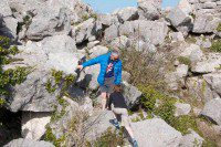 Geocaching in Tout Quarry