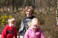Morgan, Anna and Jay