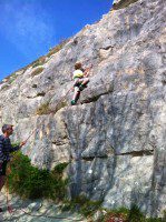 Morgan Climbing