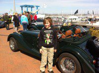 Morgan and a Morgan