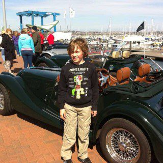 Morgan and a Morgan