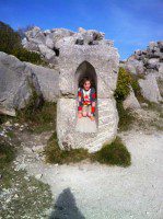 Morgan in Tout Quarry