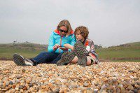 Pebbles on Chesil Beach