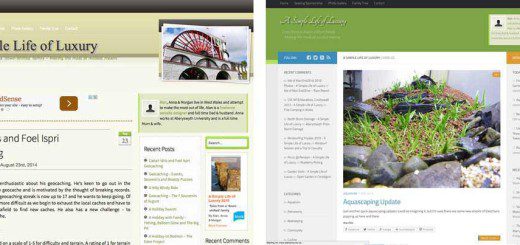 Before and After Responsive Website Redesign