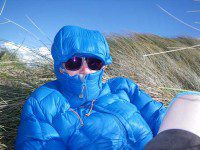It was a little chilly