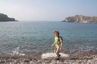 Walking on the Beach