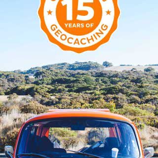 15 years of Geocaching
