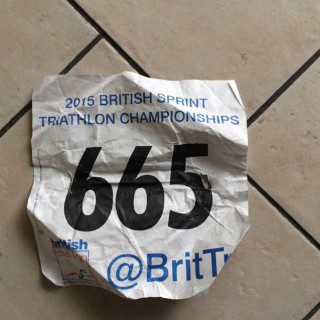 British Triathlon Champs
