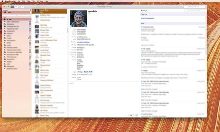 BusyContacts - Contact Management