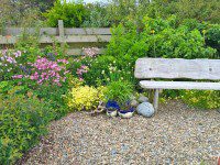 Gravelled Seating Area