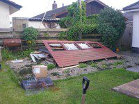 Bye bye shed
