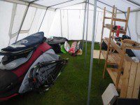 Tent Storage