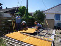 Laying the Floor