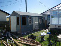Looking like a shed