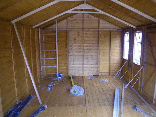 Building some Racking