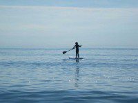 Morgan SUPing
