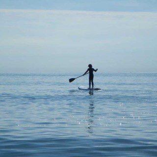 Morgan SUPing