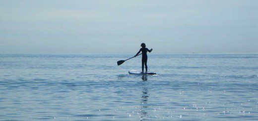 Morgan SUPing