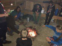 Toasting Marshmallows