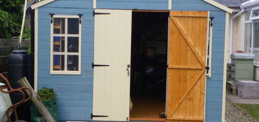 Working in the Shed