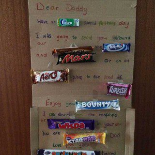 Chocolate Card