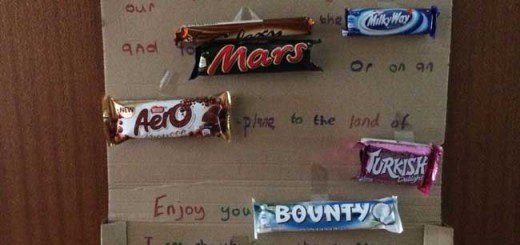 Chocolate Card
