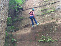 Abseiling
