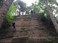 Abseiling Cliff