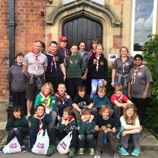 Boreaton Park Scout Camp 2015
