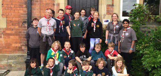 Boreaton Park Scout Camp 2015