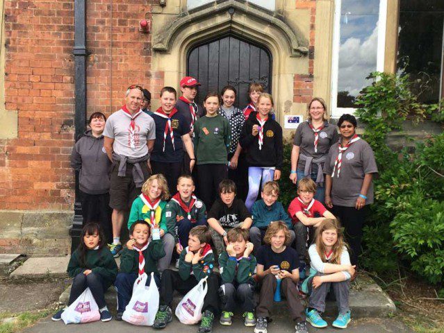 Boreaton Park Scout Camp 2015