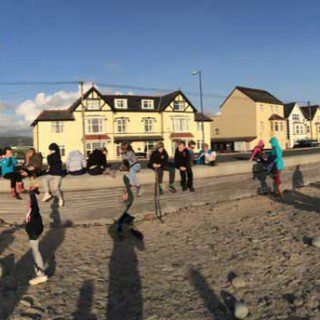 Borth Scouts Pano