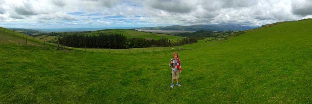 Dyfi Valley Pano