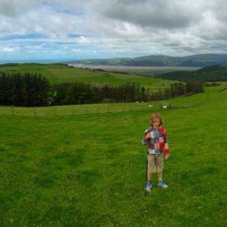 Dyfi Valley Pano