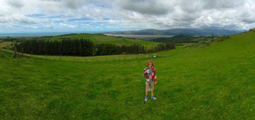Dyfi Valley Pano