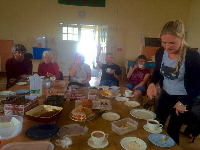 Tea and Cakes