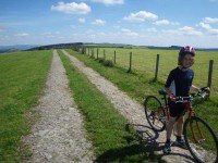 Caching by Bike